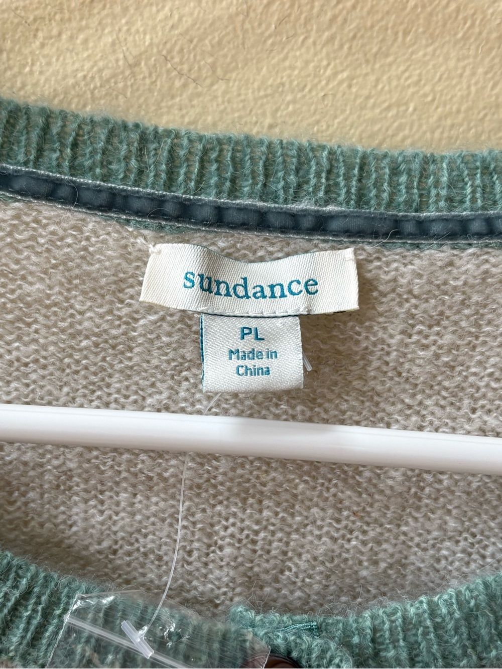 Sundance Floral Embroidered Wool Blend Cardigan - Picture 4 of 6